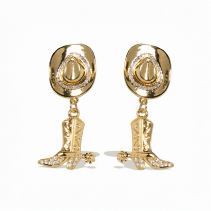 Aretes Vaqueros