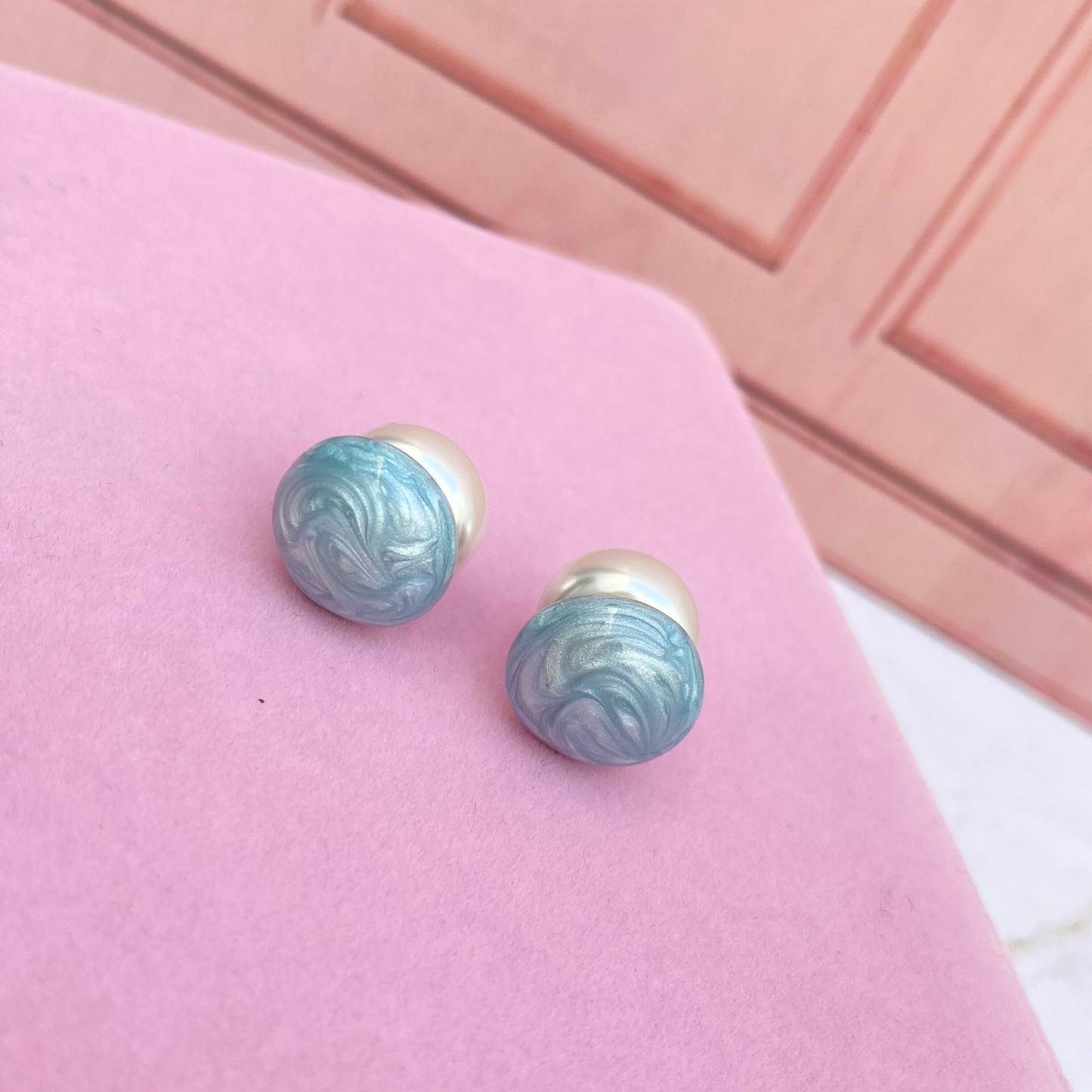 Aretes Blue