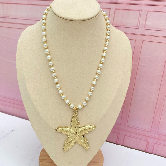 Collar Maxi Estrella Mar