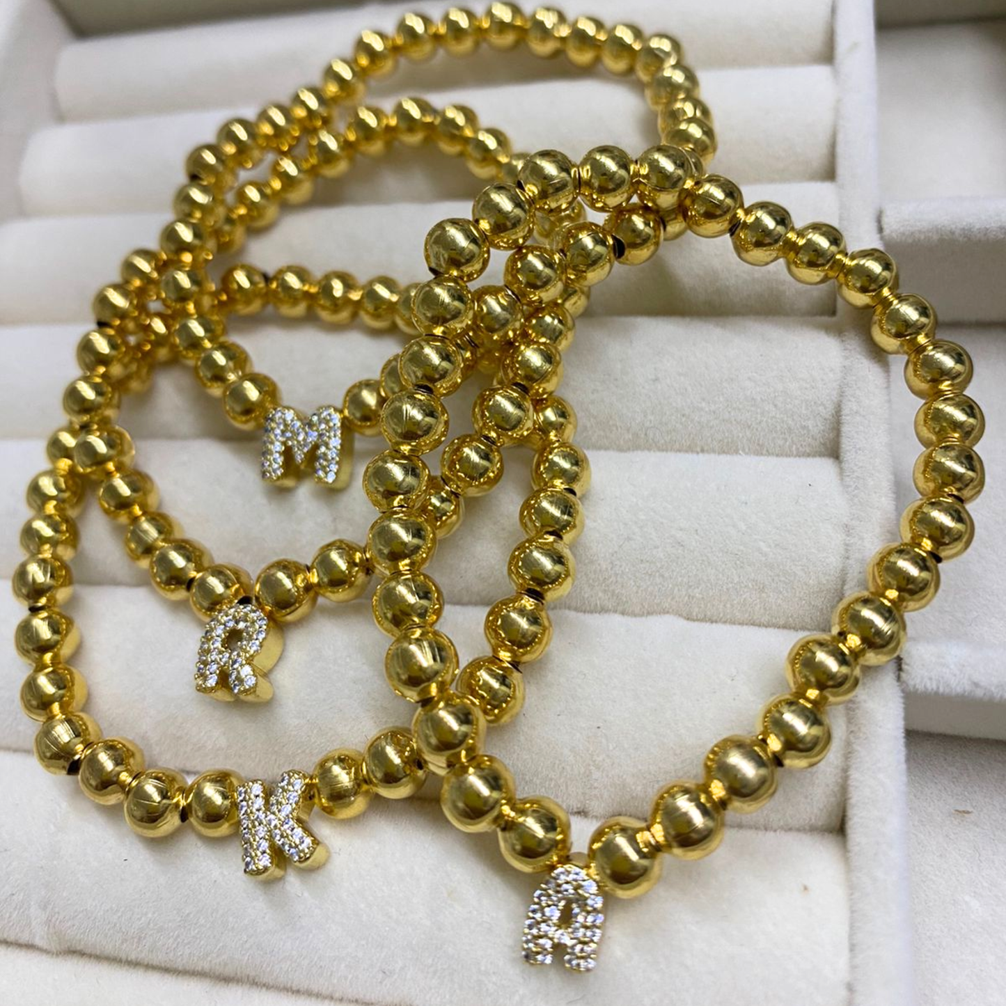 Pulsera Inicial Zirconia