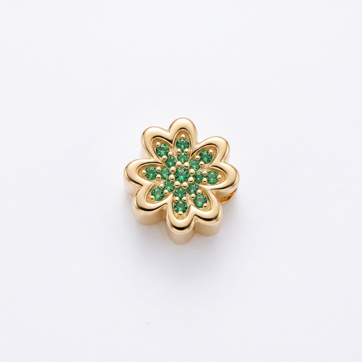 Charm - Trébol Zirconia