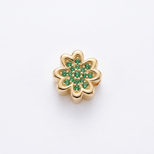 Charm - Trébol Zirconia