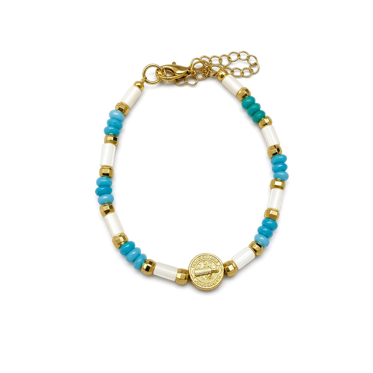 Pulsera San Benito Azul