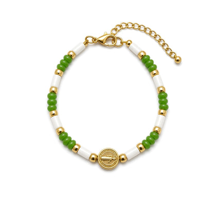Pulsera San Benito Verde