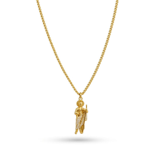 Cadena San Judas Tadeo - Zirconia