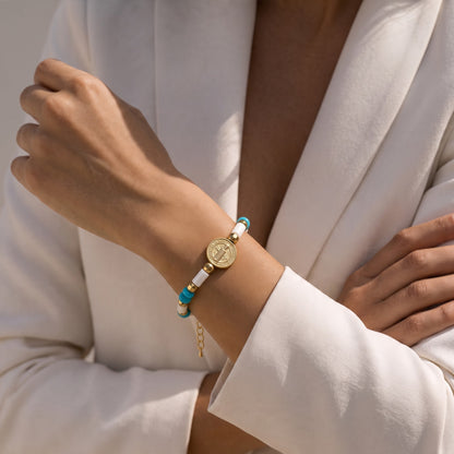 Pulsera San Benito Azul