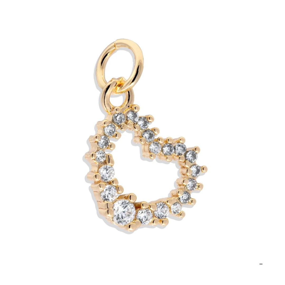 CHARM SILUETA CORAZON